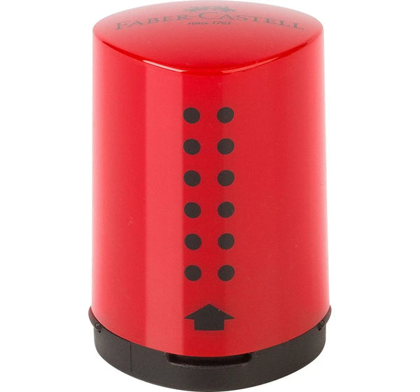 TEMPERAMATITE UN FORO FABER CASTELL GRIP 2001 ROSSO