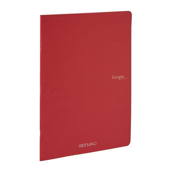 TACCUINO ECOQUA A5 ROSSO SCURO