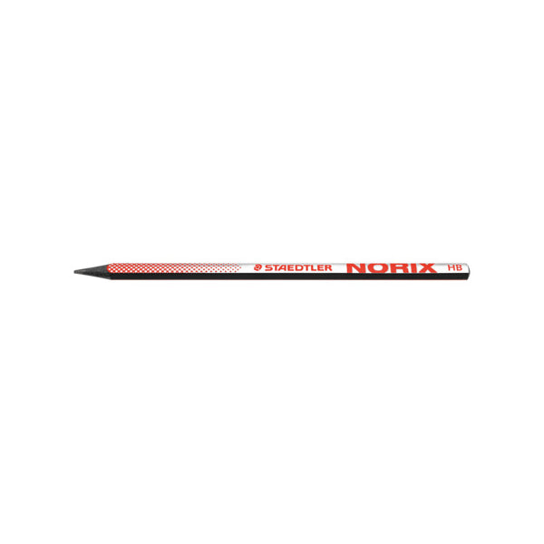 SET NORIX STAEDTLER 2 MATITE, UNA  GOMMA E UN TEMPERINO ROSSO Immagine secondaria del prodotto