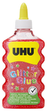 COLLA GLITTER UHU ML. 177 ORO ROSSO