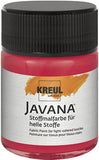KREUL - JAVANA VERNICE TESSUTI CHIARI    XXL 50 ML