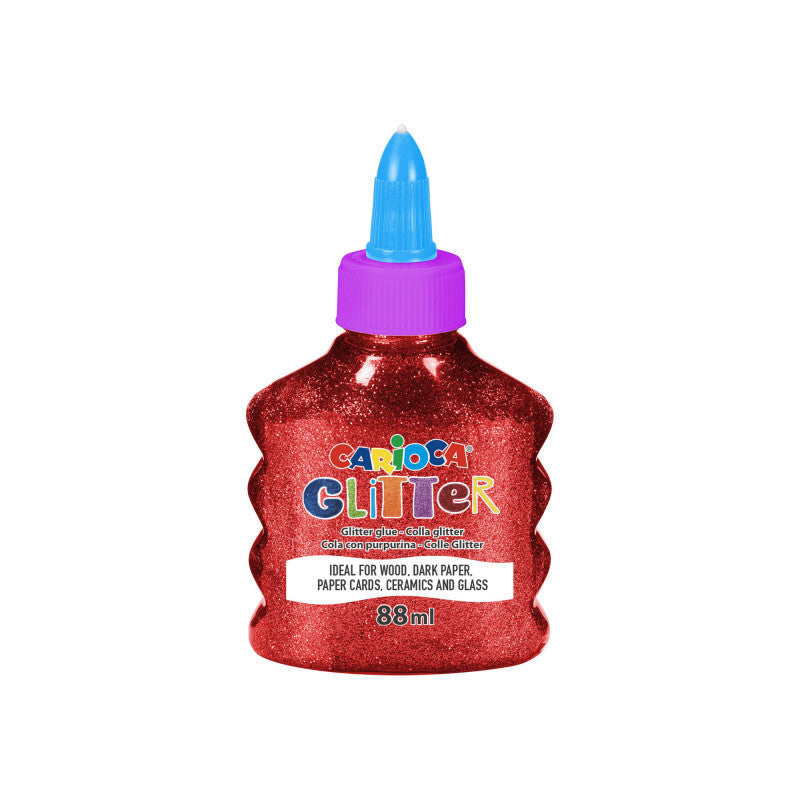 COLLA GLITTER ML.88 6 COL. ASS.