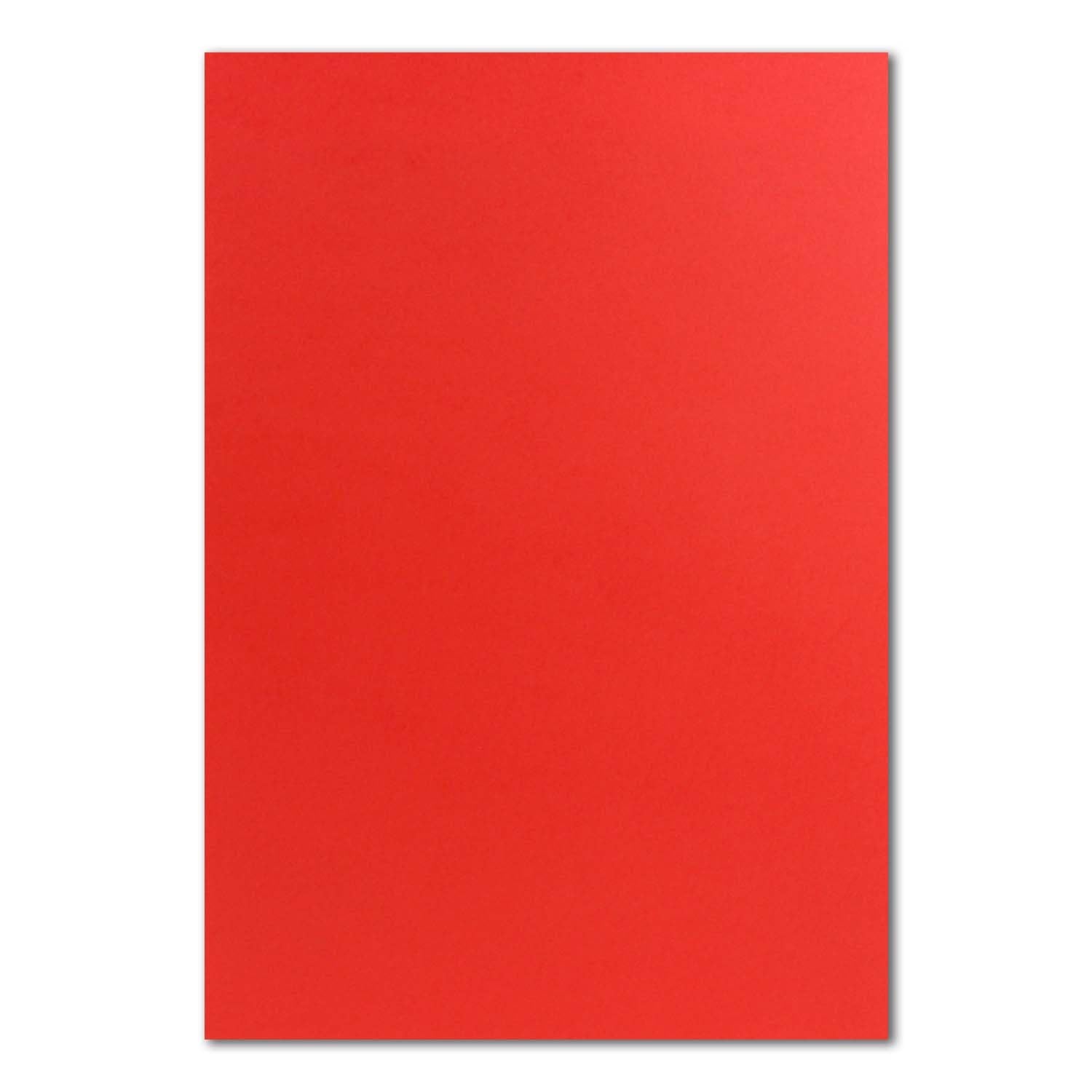 CROMATICA 200 CARTA GR.200 A4 FG.100 ROSSO Immagine secondaria del prodotto