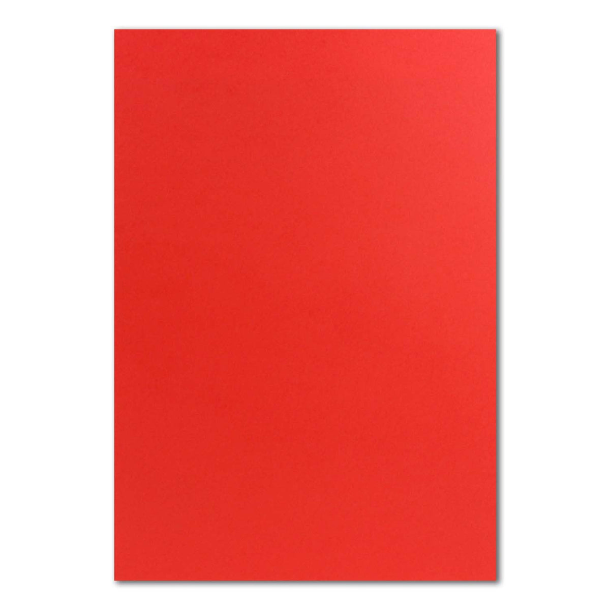 CROMATICA 160 CARTA GR.160 A4 FG.100 ROSSO