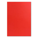 CROMATICA 200 CARTA GR.200 A4 FG.100 ROSSO