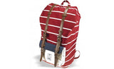 ZAINO ALPACA ROSSO RIGATO