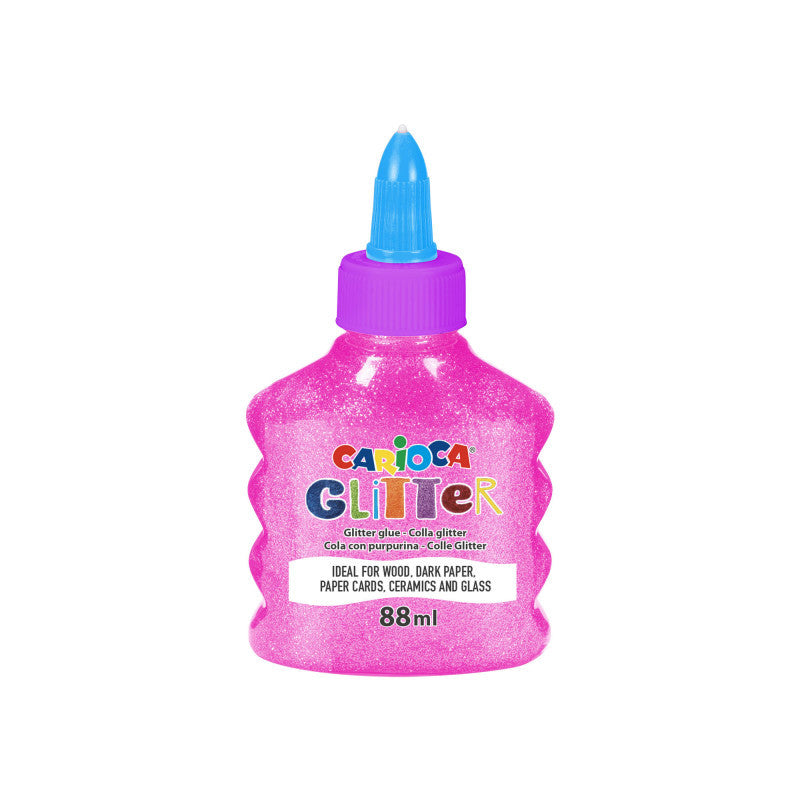 COLLA GLITTER ML.88 ROSA