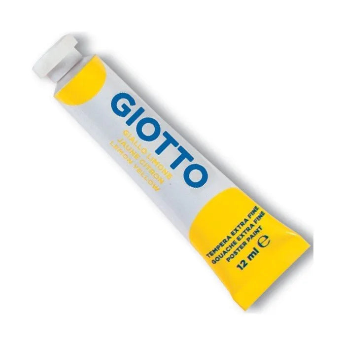 TEMPERA TUBETTO ML.12 GIOTTO GIALLO LIMONE Immagine principale del prodotto