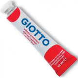TEMPERA TUBETTO ML.12 GIOTTO ROSSO CARMINIO