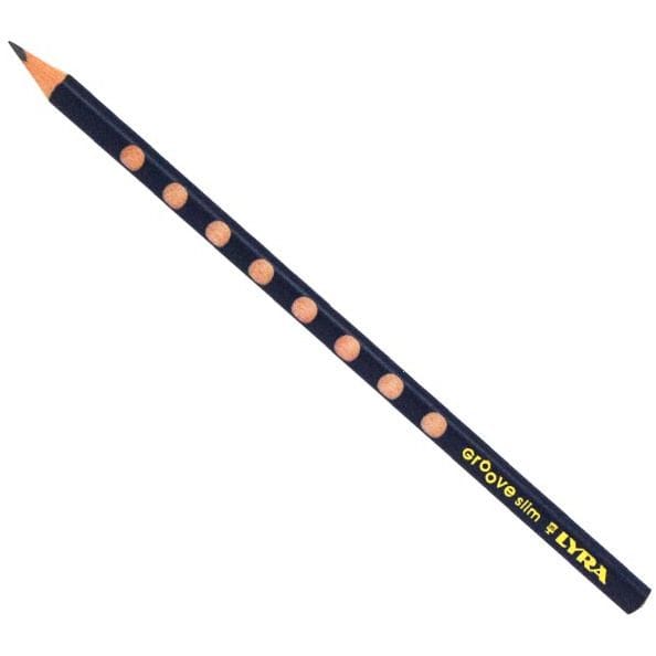 LYRA GROOVE SLIM GRAPHITE TRIANGOLARE HB PZ.1