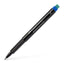 MARKER MULTIMARK 1513 PERMANENT SUPERFINE BLU