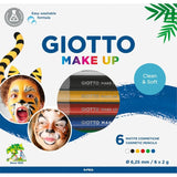 GIOTTO MAKE UP 6 MATITE COL.  CLASSICI