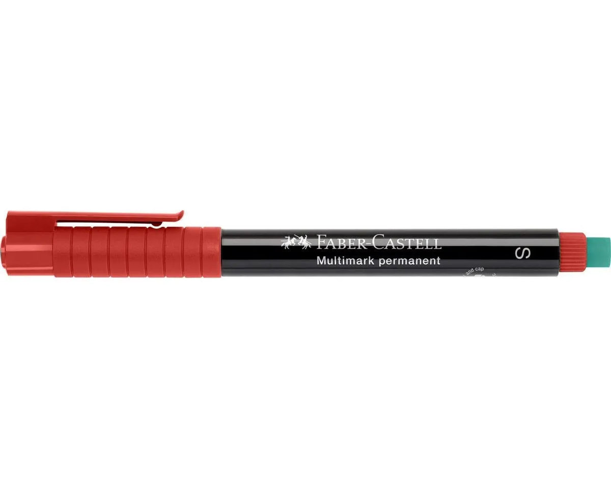 MARKER MULTIMARK 1513 PERMANENT SUPERFINE ROSSO
