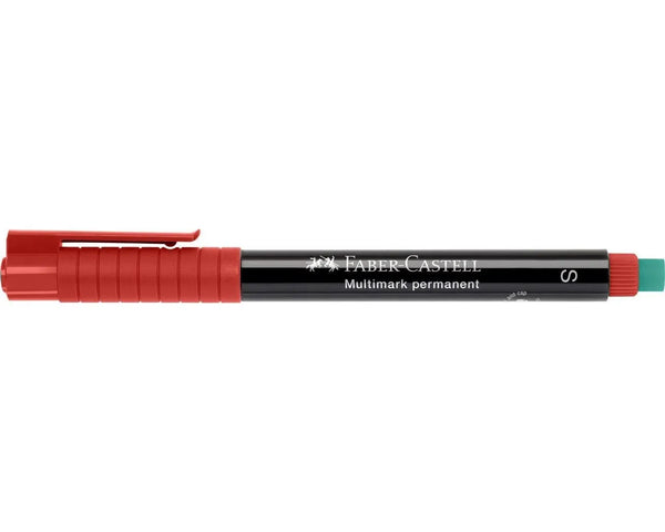 MARKER MULTIMARK 1513 PERMANENT SUPERFINE ROSSO