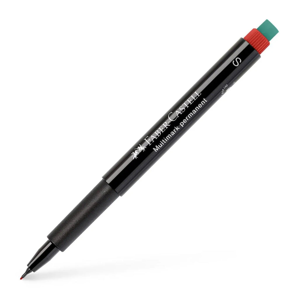 MARKER MULTIMARK 1513 PERMANENT SUPERFINE ROSSO