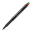 MARKER MULTIMARK 1513 PERMANENT SUPERFINE ROSSO