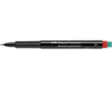 MARKER MULTIMARK 1513 PERMANENT SUPERFINE ROSSO
