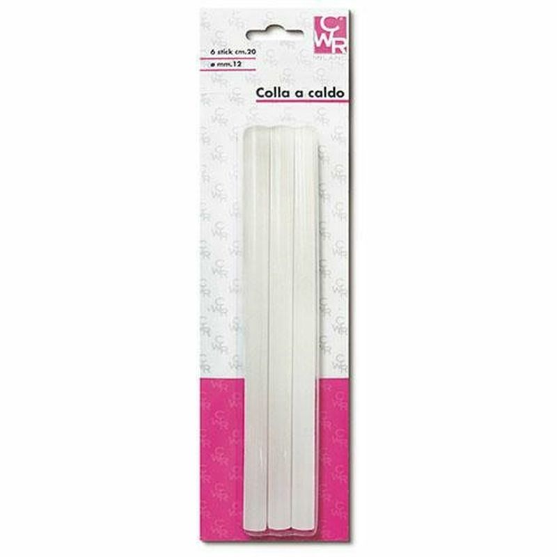 STICK COLLA A CALDO MM.11/12 CM.20 PZ.50 KG. 1