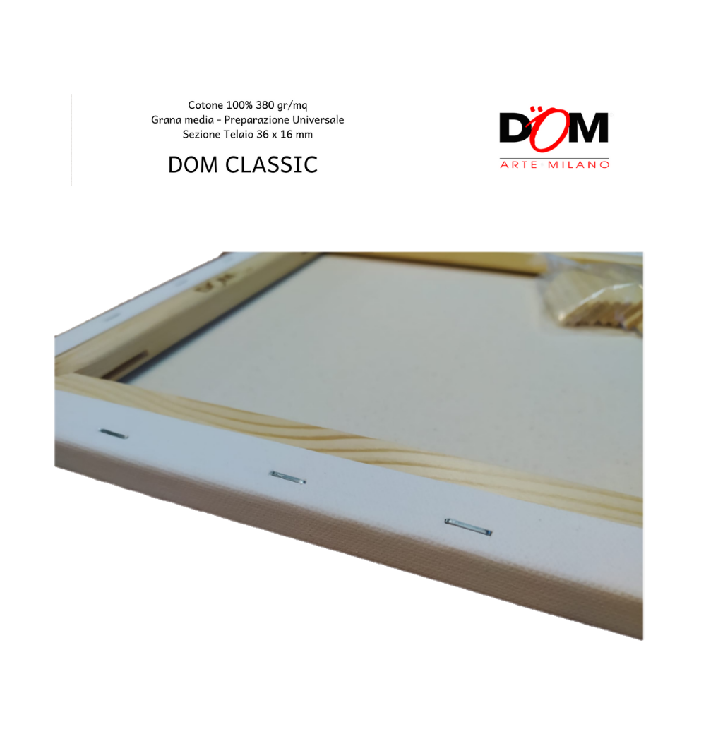 TELAIO PITTURA CLASSIC - CM.18X24