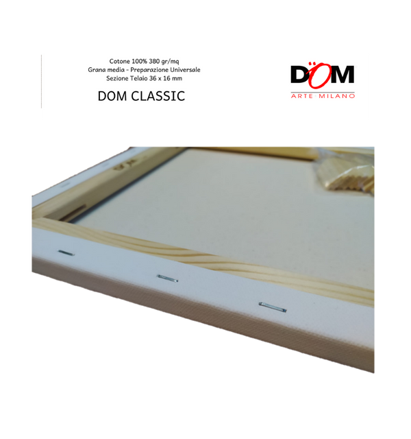 TELAIO PITTURA CLASSIC - CM.18X24