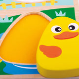 GIOCO DEL TATTO - ANIMALI FATTORIA