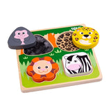GIOCO DEL TATTO - ANIMALI SAFARI