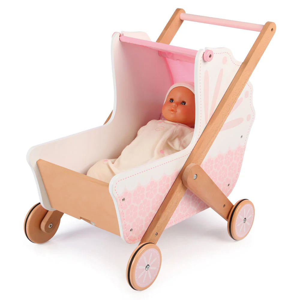 PASSEGGINO/CULLA PER BAMBOLE 3 IN 1