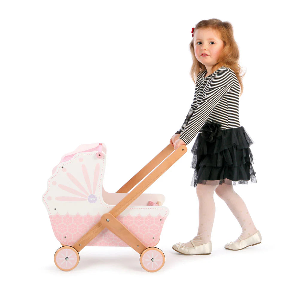 PASSEGGINO/CULLA PER BAMBOLE 3 IN 1