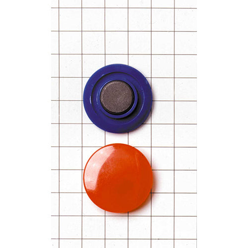 BOTTONI MAGNETICI MM. 20 - CONF. 12 PZ. ASS.