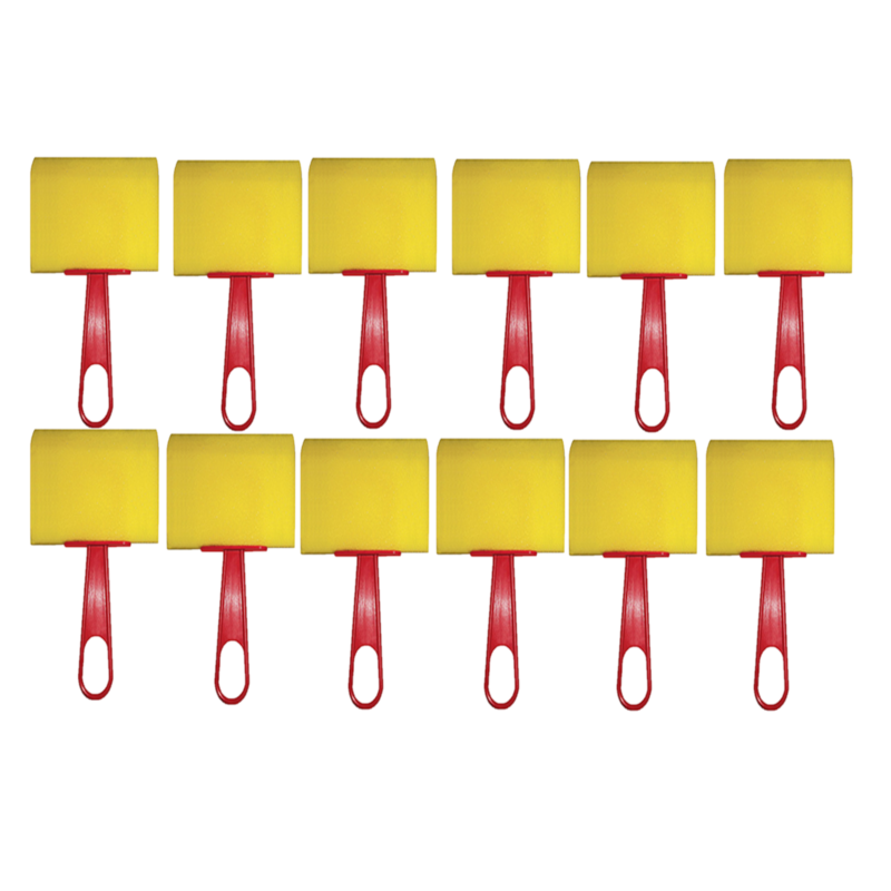 PENNELLO   SPUGNA MM.100 - CONF.12 PZ.