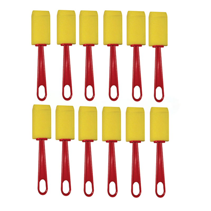 PENNELLO   SPUGNA MM.25 - CONF.12 PZ.