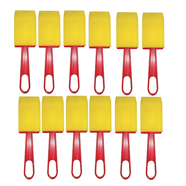 PENNELLO   SPUGNA MM.50 - CONF.12 PZ.