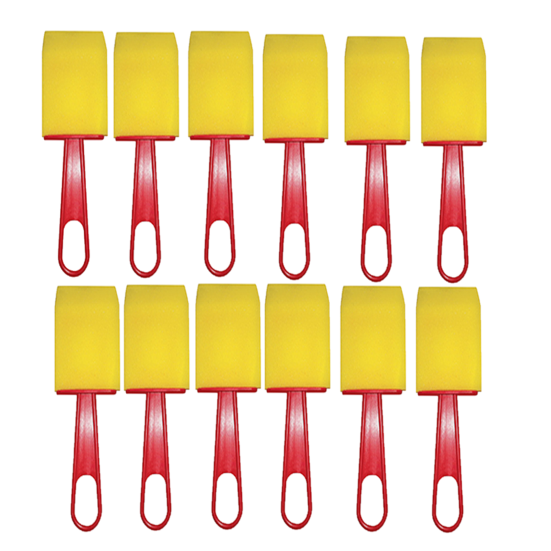 PENNELLO   SPUGNA MM.50 - CONF.12 PZ.