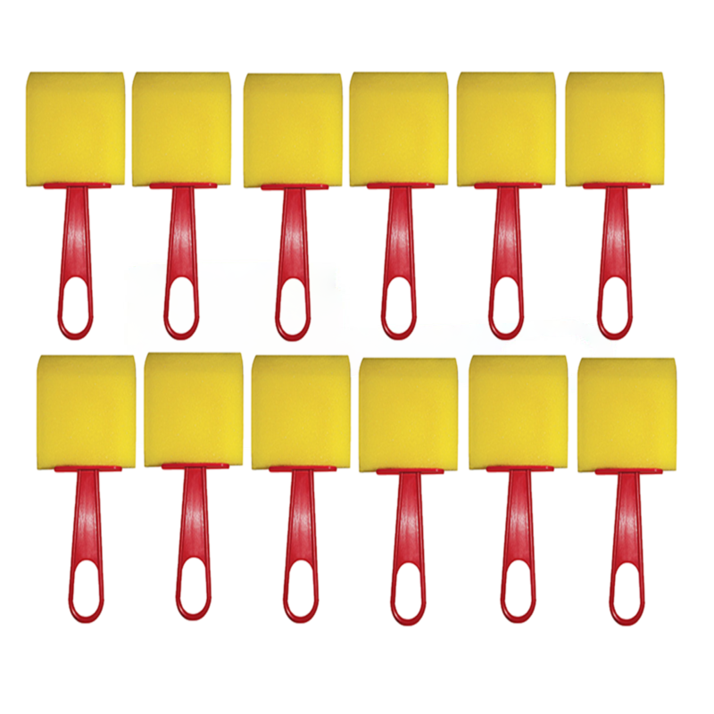 PENNELLO   SPUGNA MM.75 - CONF.12 PZ.