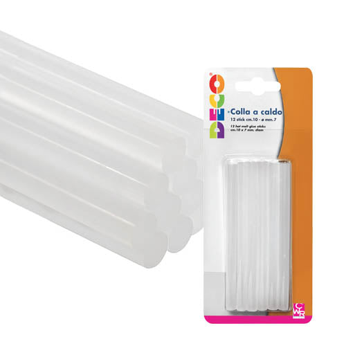 STICK COLLA CALDO - CONFEZIONE KG.1 - DIAM. MM. 12