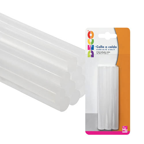 COLLA A CALDO CLASSIC - DIAM. MM.11X100 - 6 STICK