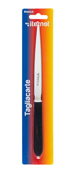 TAGLIACARTE ACCIAIO CM.12 IMPUGNATURA ABS Immagine principale del prodotto