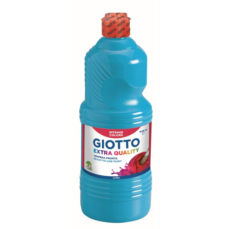 TEMPERA GIOTTO ML. 1000 CYAN Immagine principale del prodotto