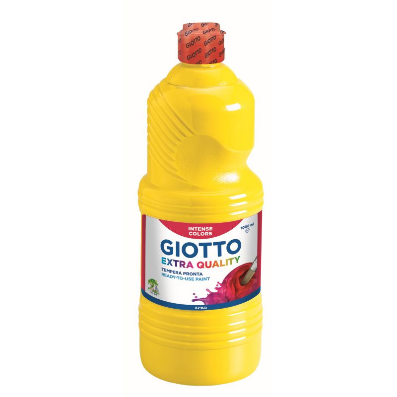 TEMPERA GIOTTO ML. 1000 GIALLO PRIMARIO Immagine principale del prodotto