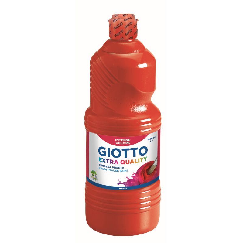 TEMPERA GIOTTO ML. 1000 ROSSO SCARLATTO Immagine principale del prodotto
