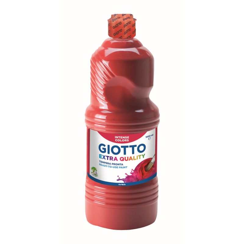 TEMPERA GIOTTO ML. 1000 ROSSO VERMIGLIONE Immagine principale del prodotto