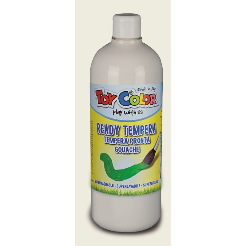 TEMPERA TOY COLOR ML.1000 BIANCO