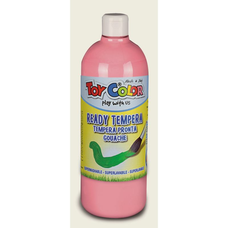 TEMPERA TOY COLOR ML.1000 ROSA