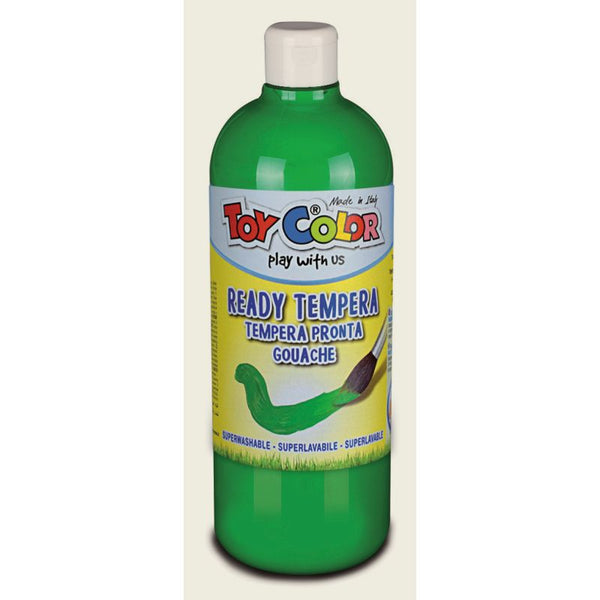 TEMPERA TOY COLOR ML.1000 VERDE BRILLANTE