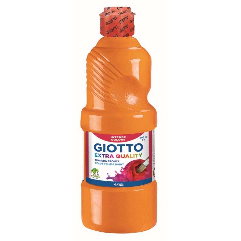 TEMPERA GIOTTO ML. 500 ARANCIO Immagine principale del prodotto