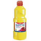 TEMPERA GIOTTO ML. 500 GIALLO  PRIMARIO