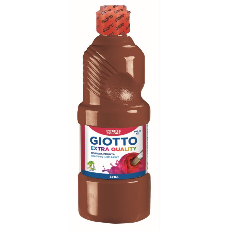 TEMPERA GIOTTO ML. 500 MARRONE