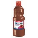 TEMPERA GIOTTO ML. 500 MARRONE