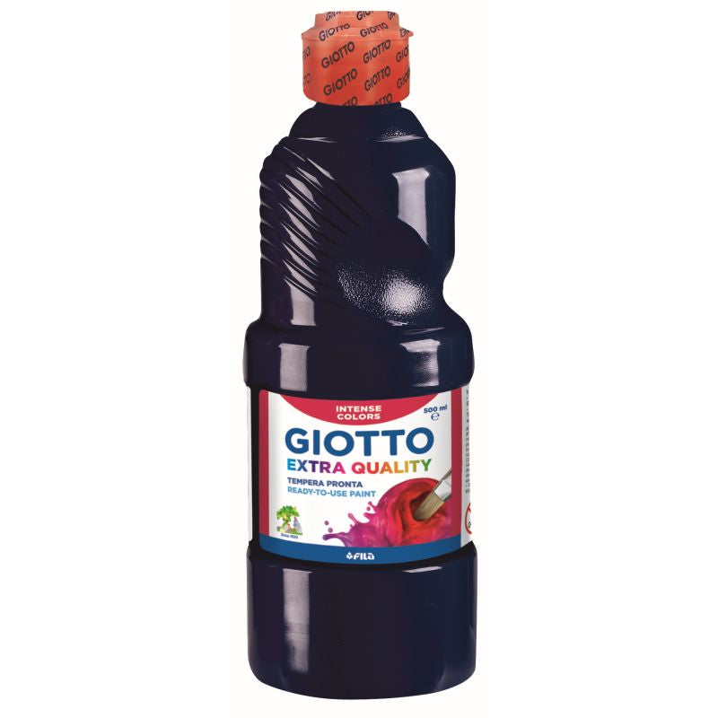 TEMPERA GIOTTO ML. 500 NERO Immagine principale del prodotto