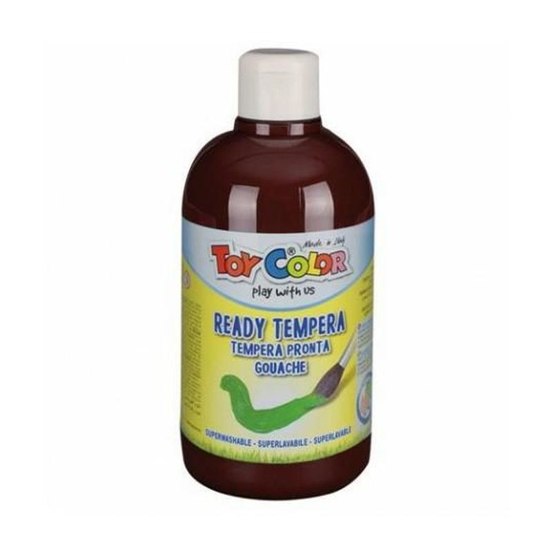 TEMPERA TOY COLOR ML. 500 MARRONE
